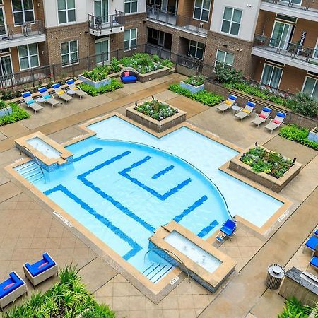 Penthouse Cool-Oasis-In-Houston-Rental Car Available-View-Great-Sleep Exteriör bild